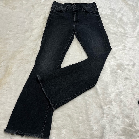 Mother “The Weekender Fray” in night shadow wash women’s size 30 - Picture 4 of 8